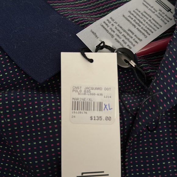 Carnoustie 100% cotton polo shirt - Picture 4 of 4